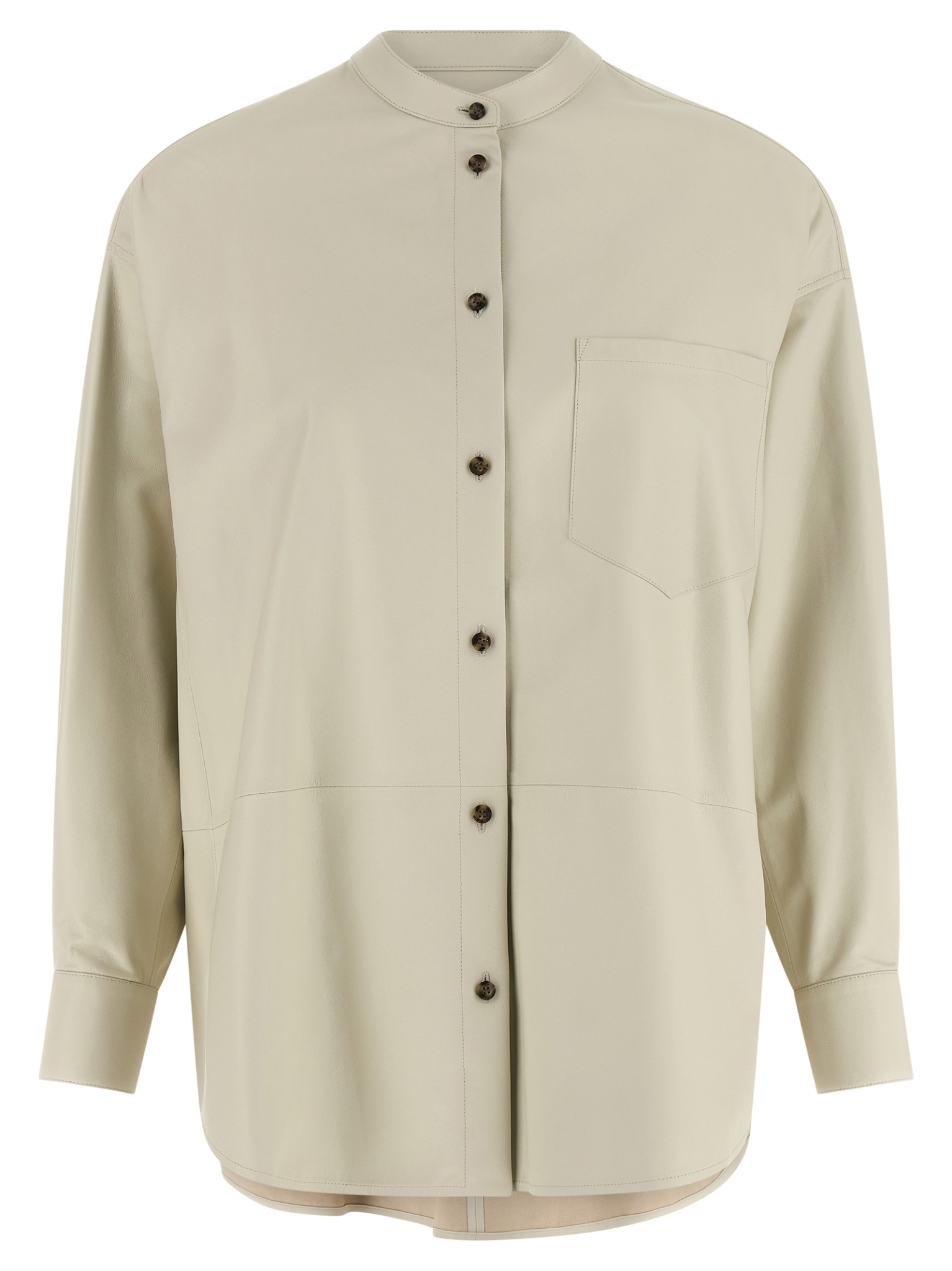 [Yves Salomon] Shirts Long Sleeve SS26 26E26EYH20177APARA1068