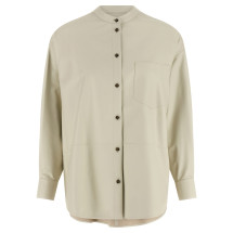 [Yves Salomon] Shirts Long Sleeve SS26 26E26EYH20177APARA1068