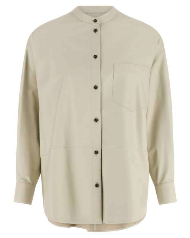 [Yves Salomon] Shirts Long Sleeve SS26 26E26EYH20177APARA1068
