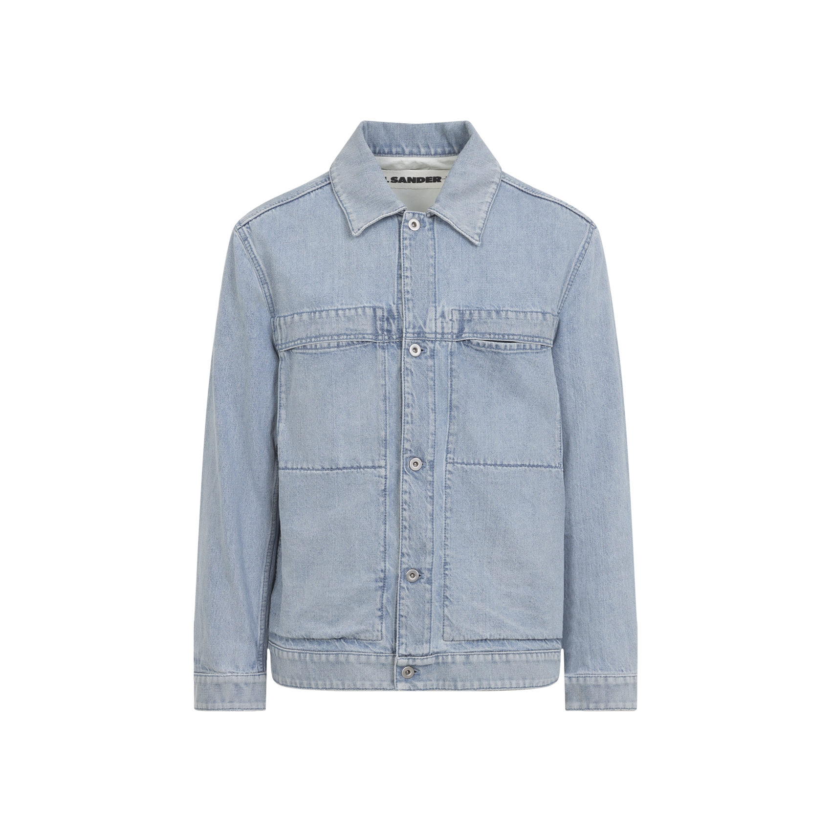 [Jil Sander] Denim jacket SS26 J47SW0018.J46667