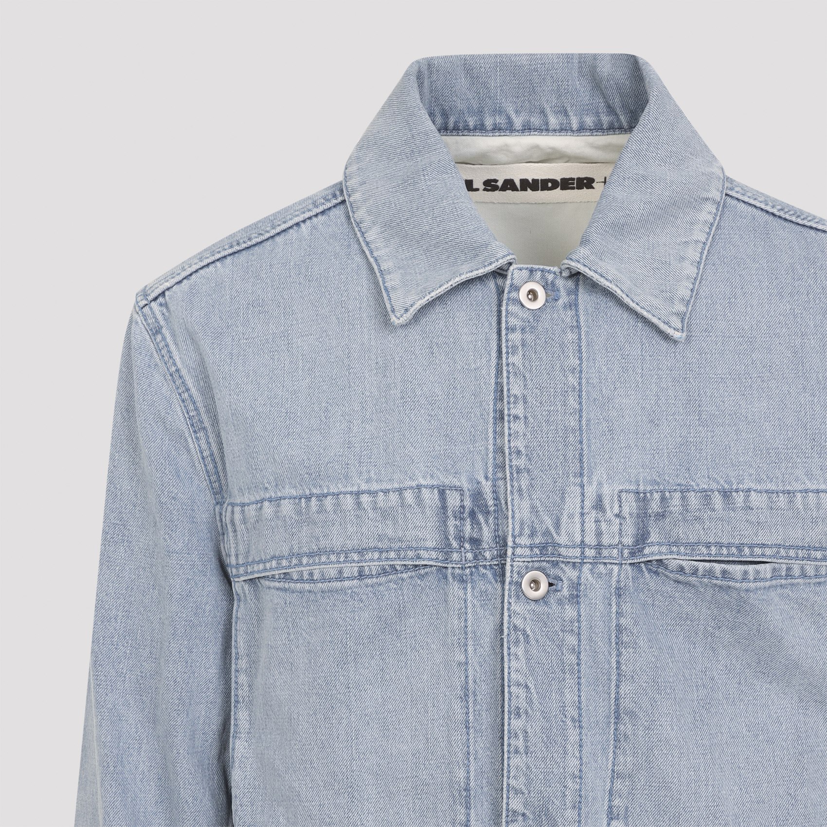 [Jil Sander] Denim jacket SS26 J47SW0018.J46667