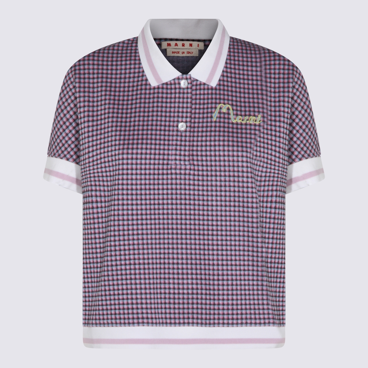 [Marni] T-shirts Short Sleeve SS26 THJE0389S0UTVA63CHC20