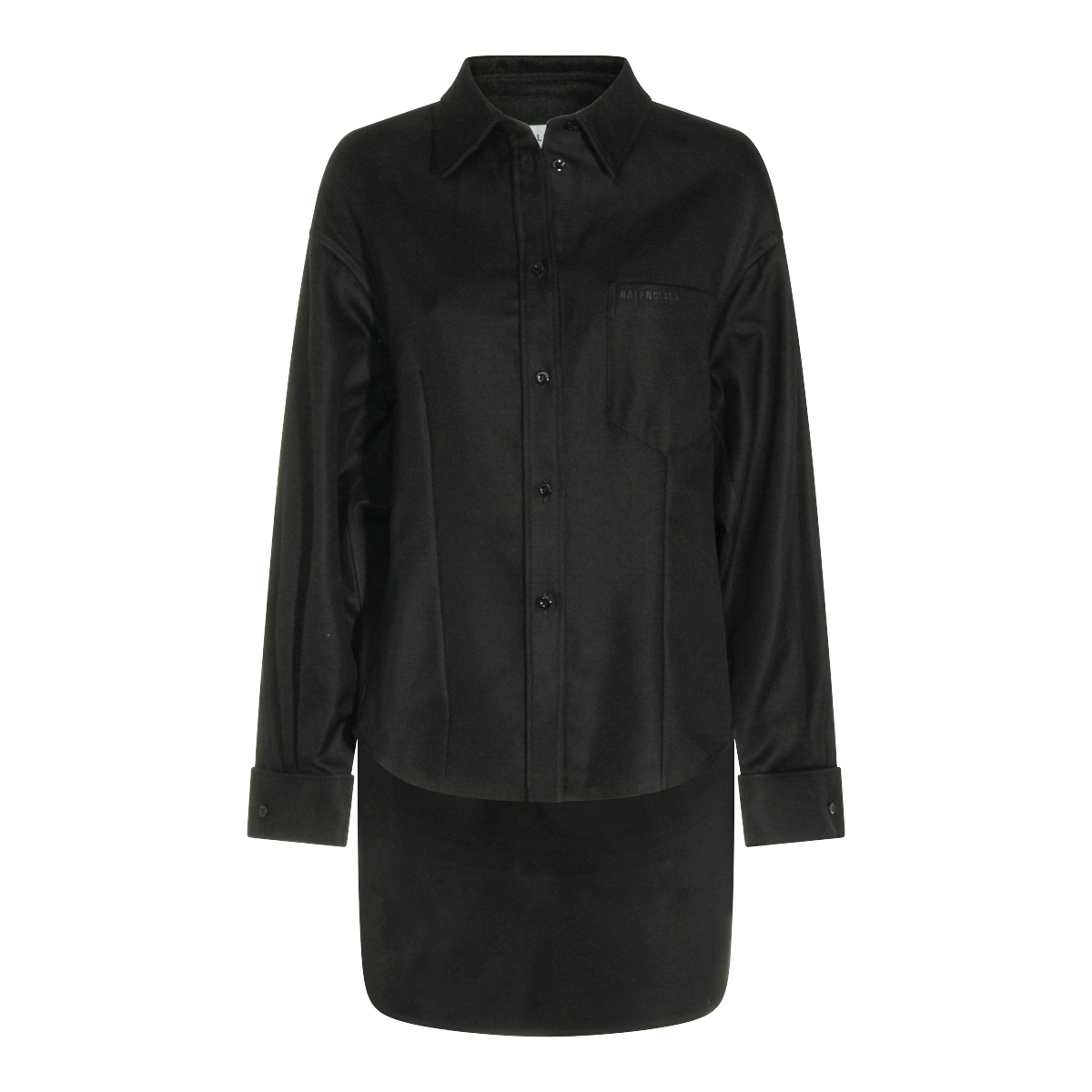 [Balenciaga] Shirts Long Sleeve SS26 872318TUP181000