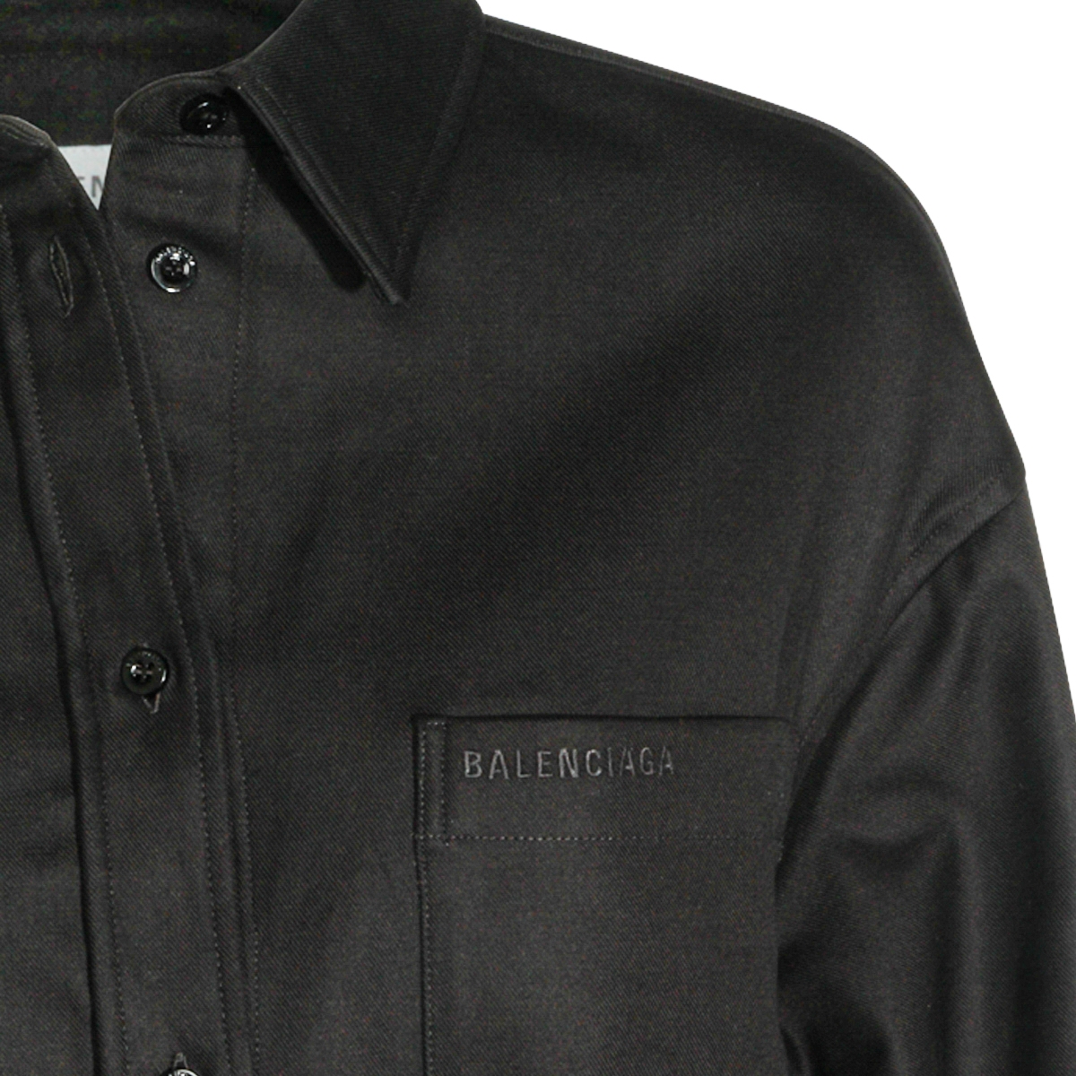 [Balenciaga] Shirts Long Sleeve SS26 872318TUP181000