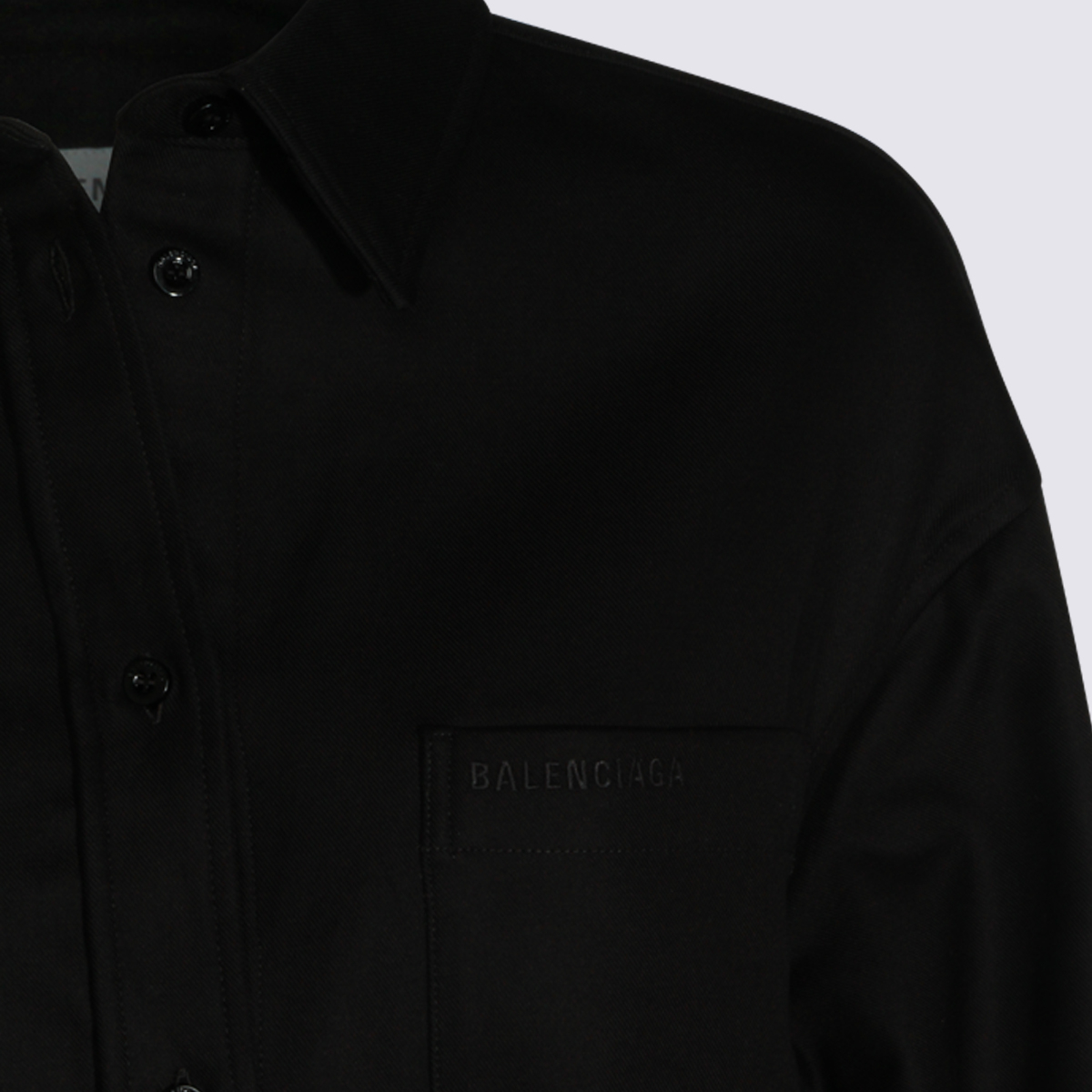 [Balenciaga] Shirts Long Sleeve SS26 872318TUP181000