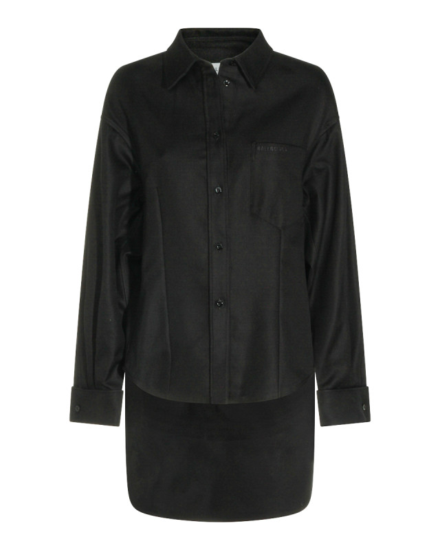 [Balenciaga] Shirts Long Sleeve SS26 872318TUP181000