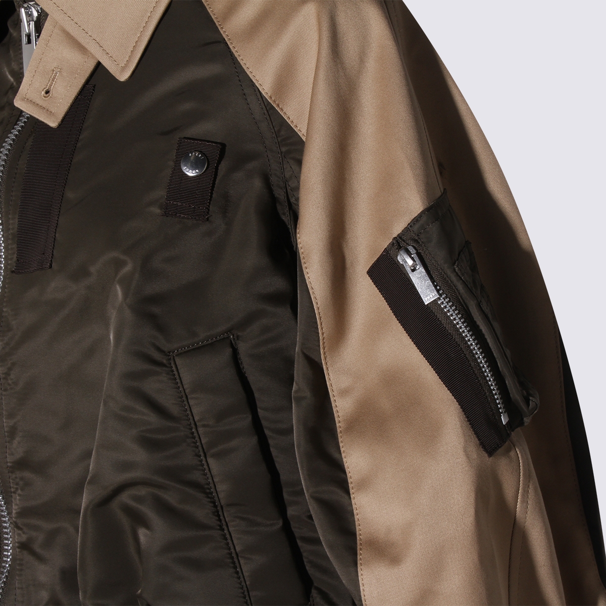 [Sacai] Casual Jacket SS26 2608303728