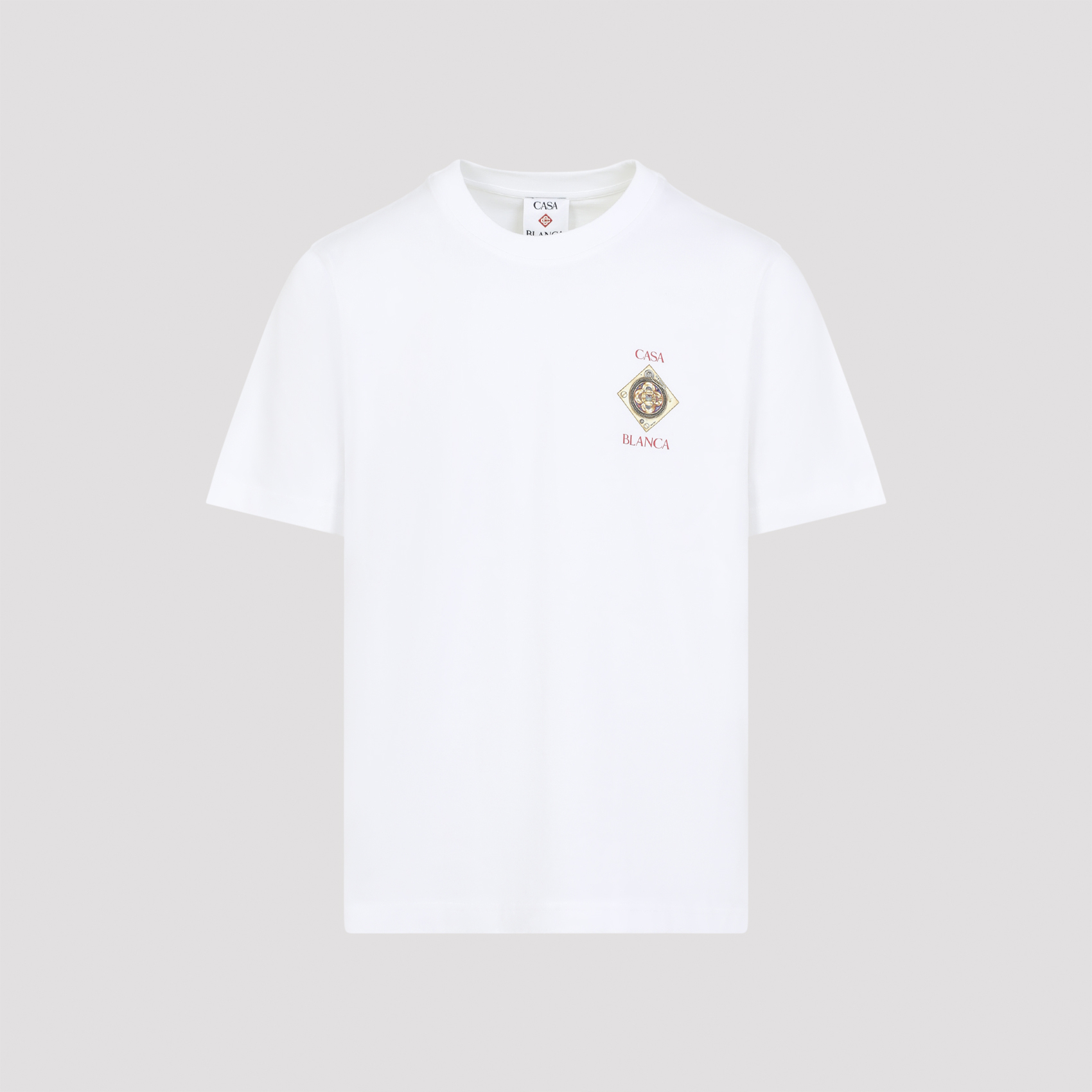 [Casablanca] T-shirts Short Sleeve FW26 MSS26JTS00102