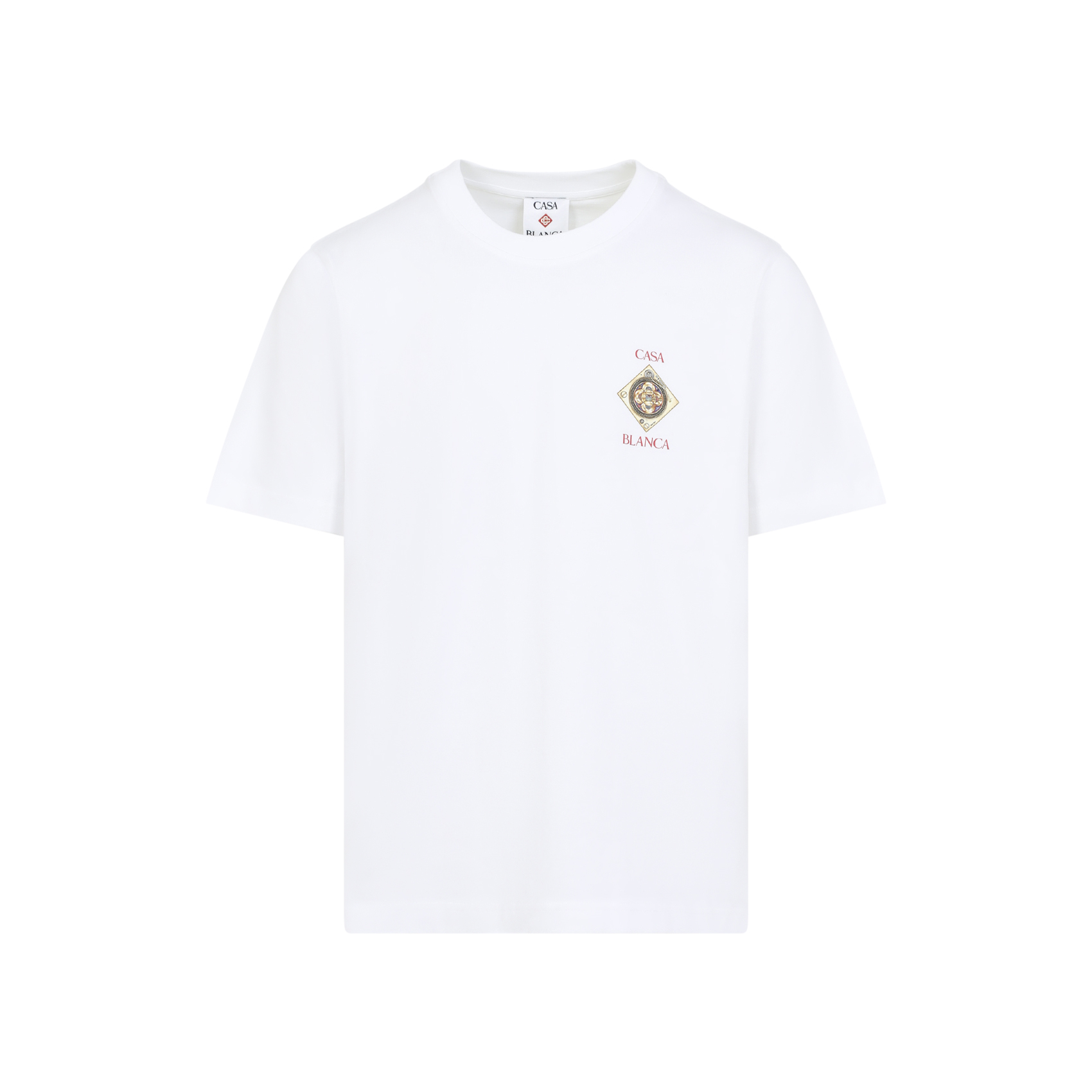 [Casablanca] T-shirts Short Sleeve FW26 MSS26JTS00102
