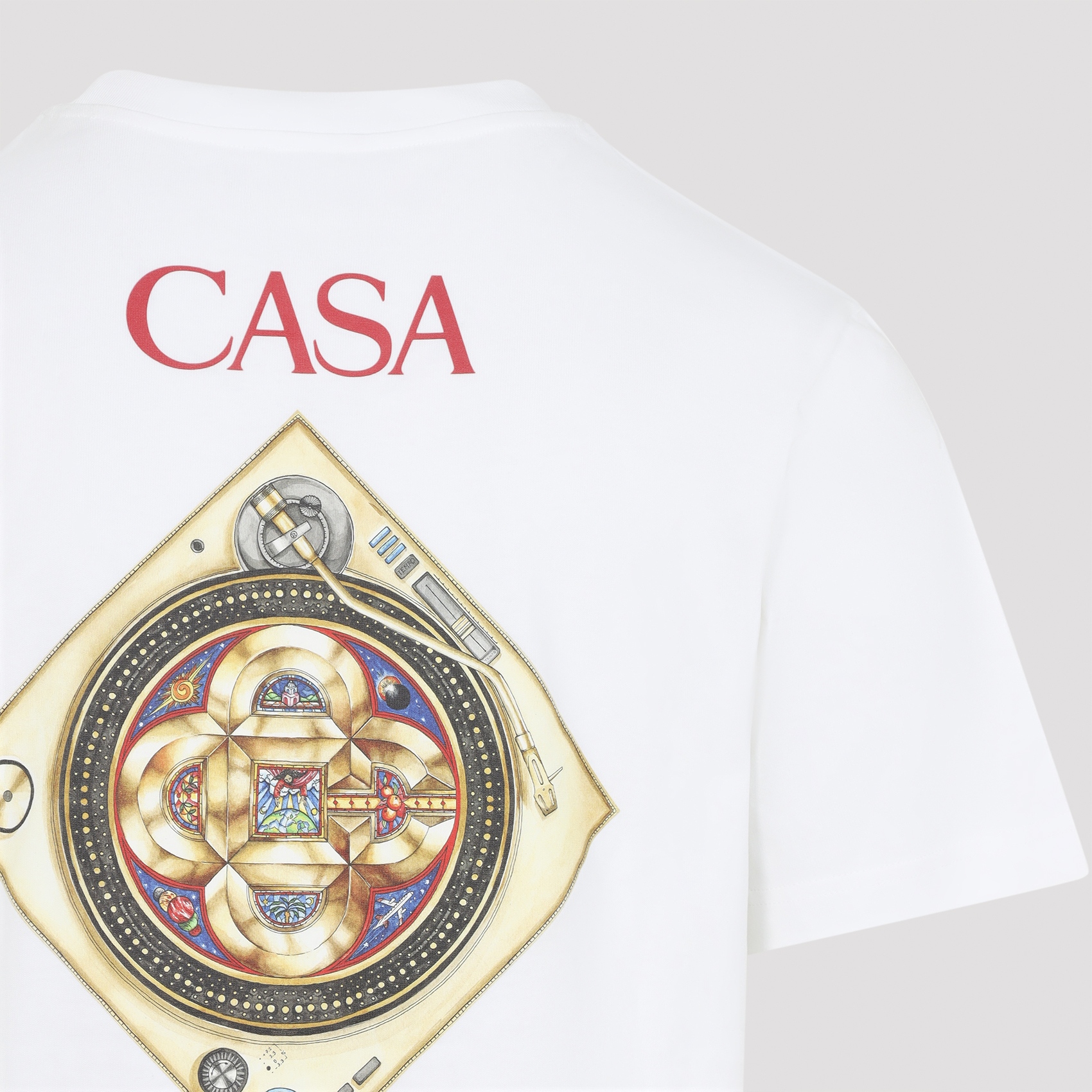 [Casablanca] T-shirts Short Sleeve FW26 MSS26JTS00102
