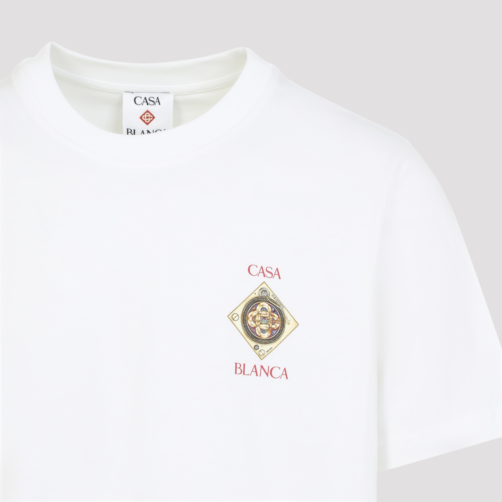 [Casablanca] T-shirts Short Sleeve FW26 MSS26JTS00102