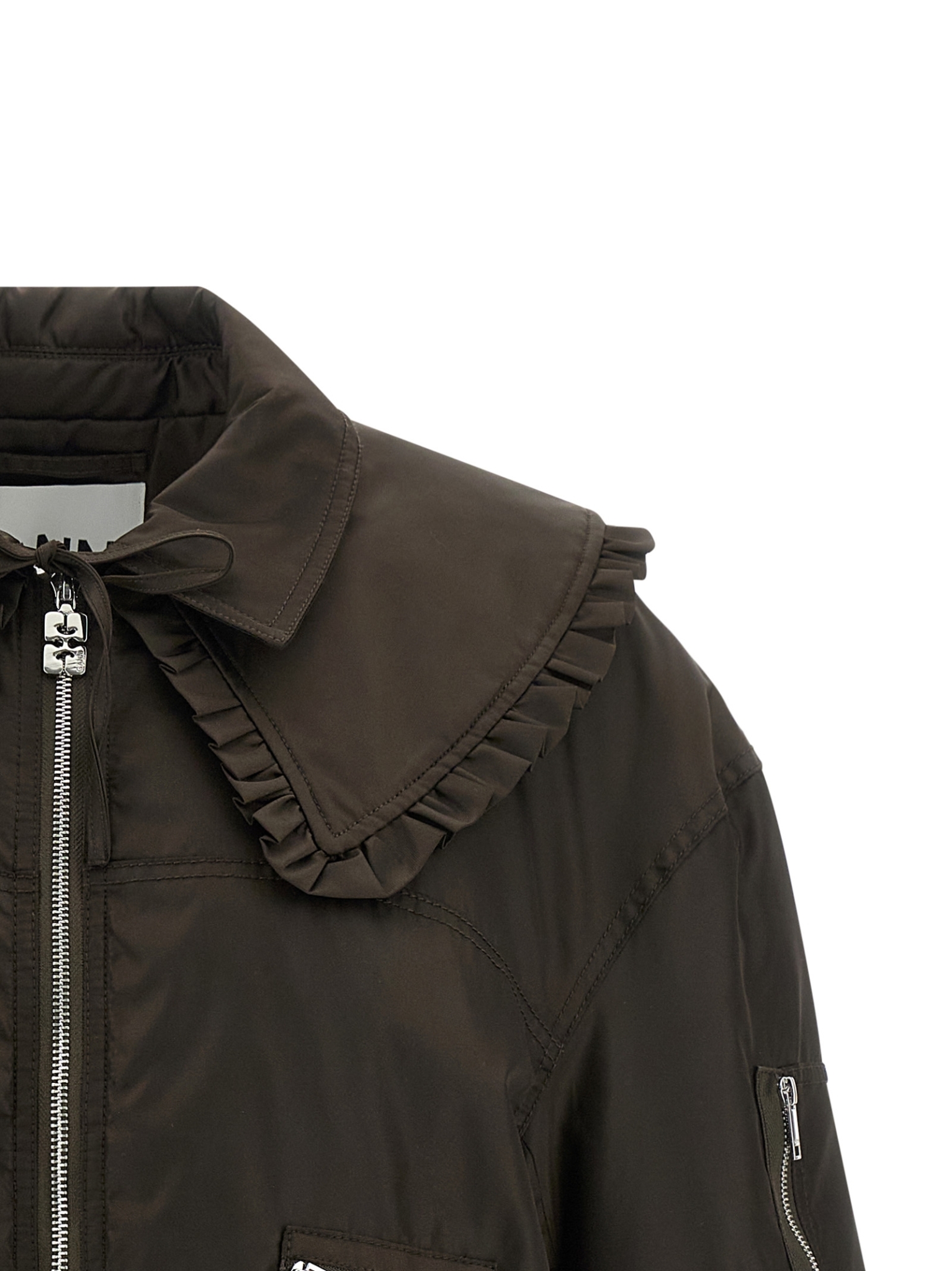 [GANNI] Casual Jacket SS26 A1010046ZWX