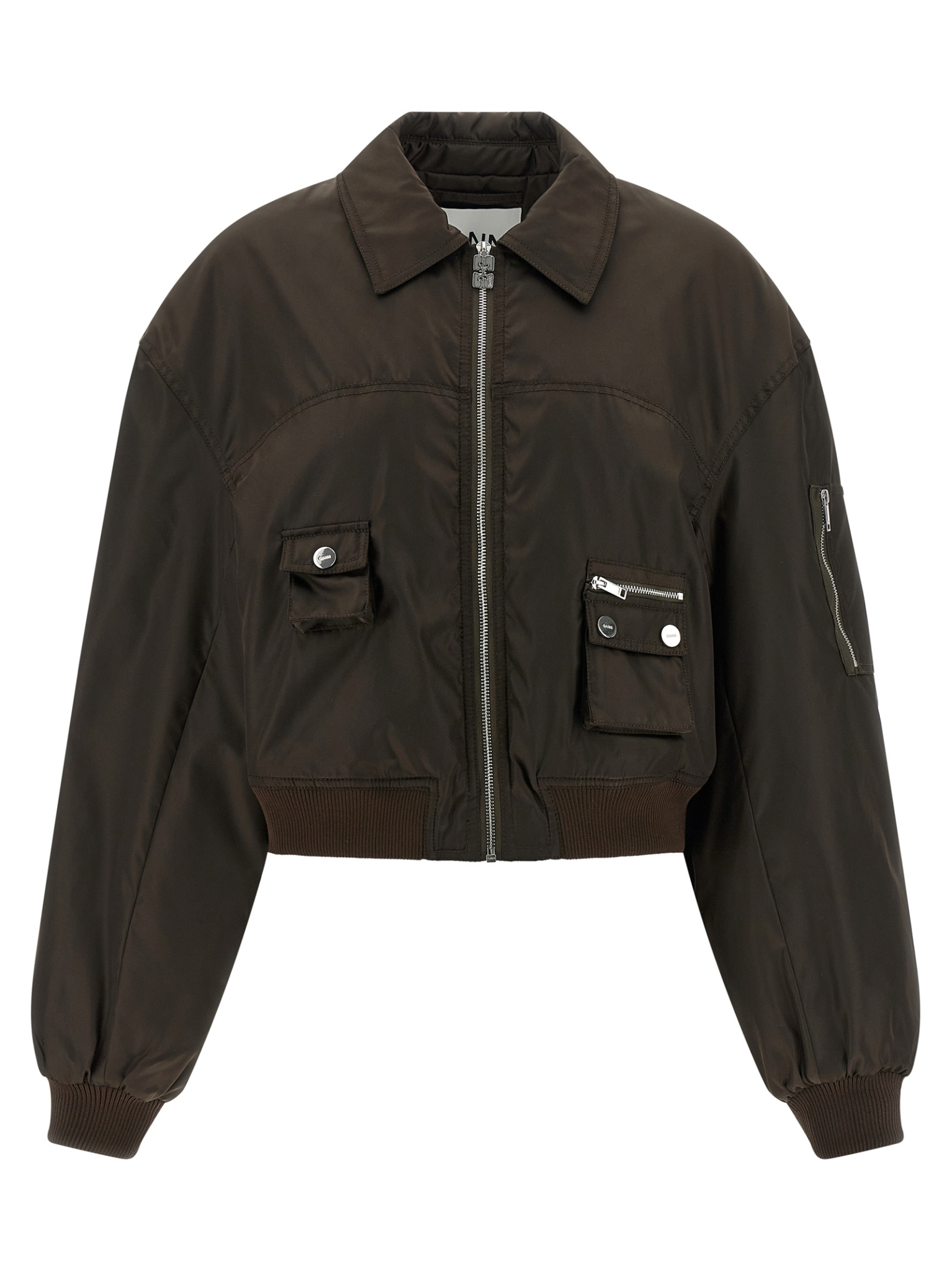 [GANNI] Casual Jacket SS26 A1010046ZWX