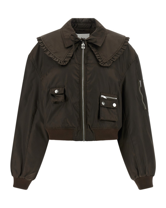 [GANNI] Casual Jacket SS26 A1010046ZWX