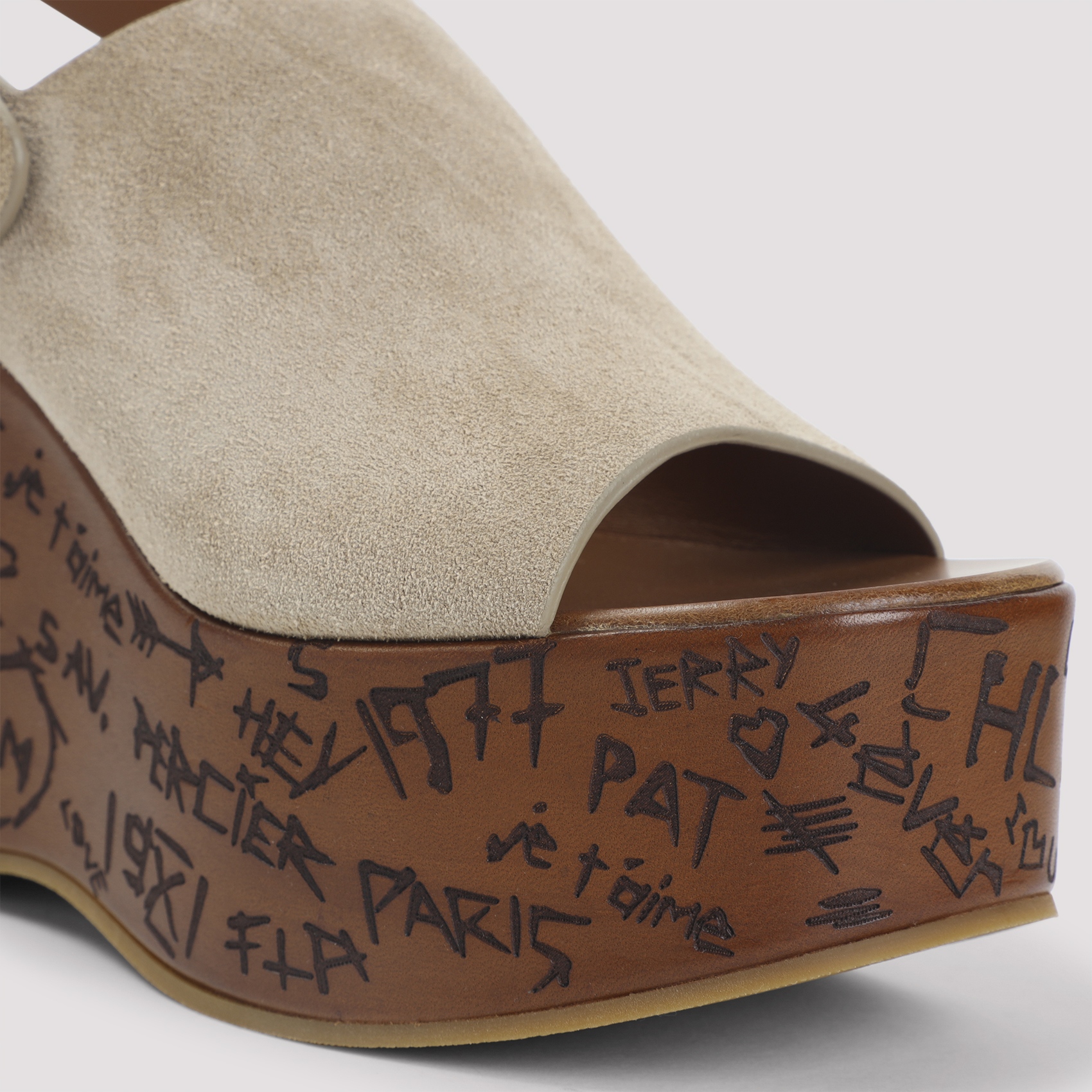 [Chloe] Sandals SS26 CH25A10GRY