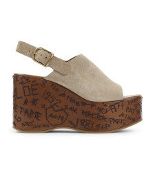 [Chloe] Sandals SS26 CH25A10GRY