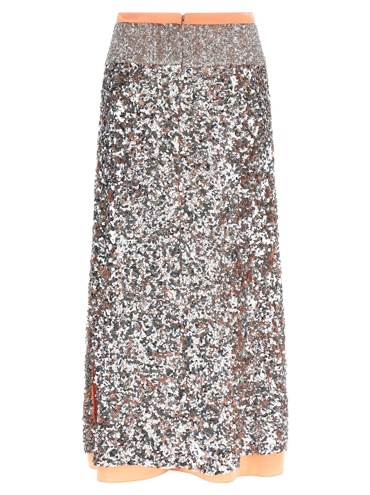 [Paco Rabanne] Long skirt SS26 26PCJU127PO0415M262