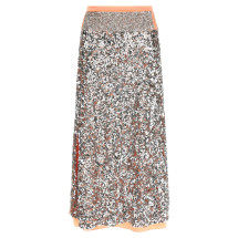 [Paco Rabanne] Long skirt SS26 26PCJU127PO0415M262