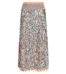 [Paco Rabanne] Long skirt SS26 26PCJU127PO0415M262