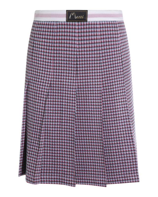 [Marni] Midi skirt SS26 GOJE0823S0UTVA63CHC20