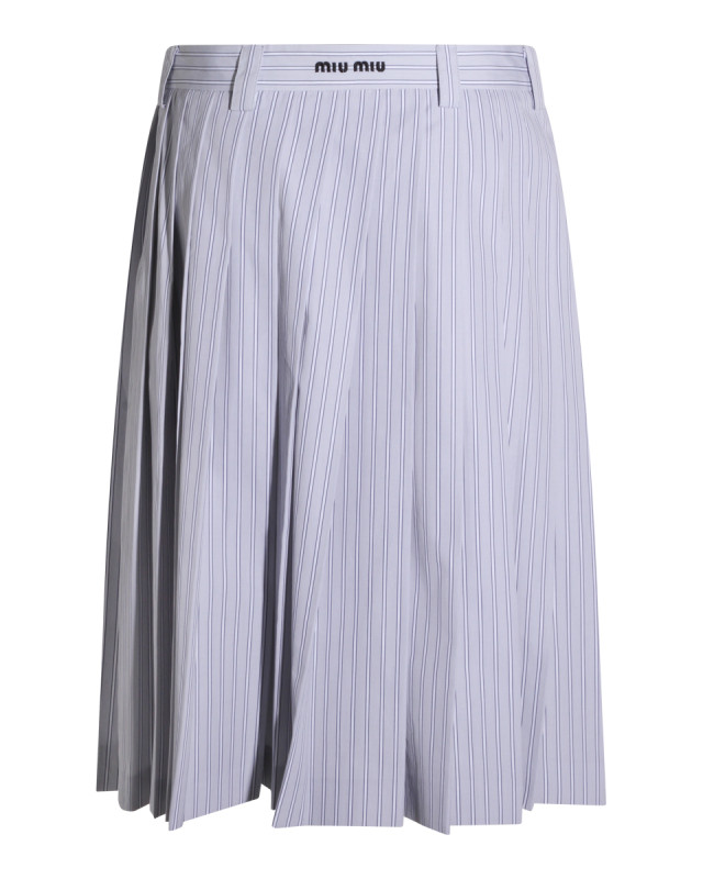 [Miu Miu] Midi skirt SS26 MG2052SOOO180UF0424