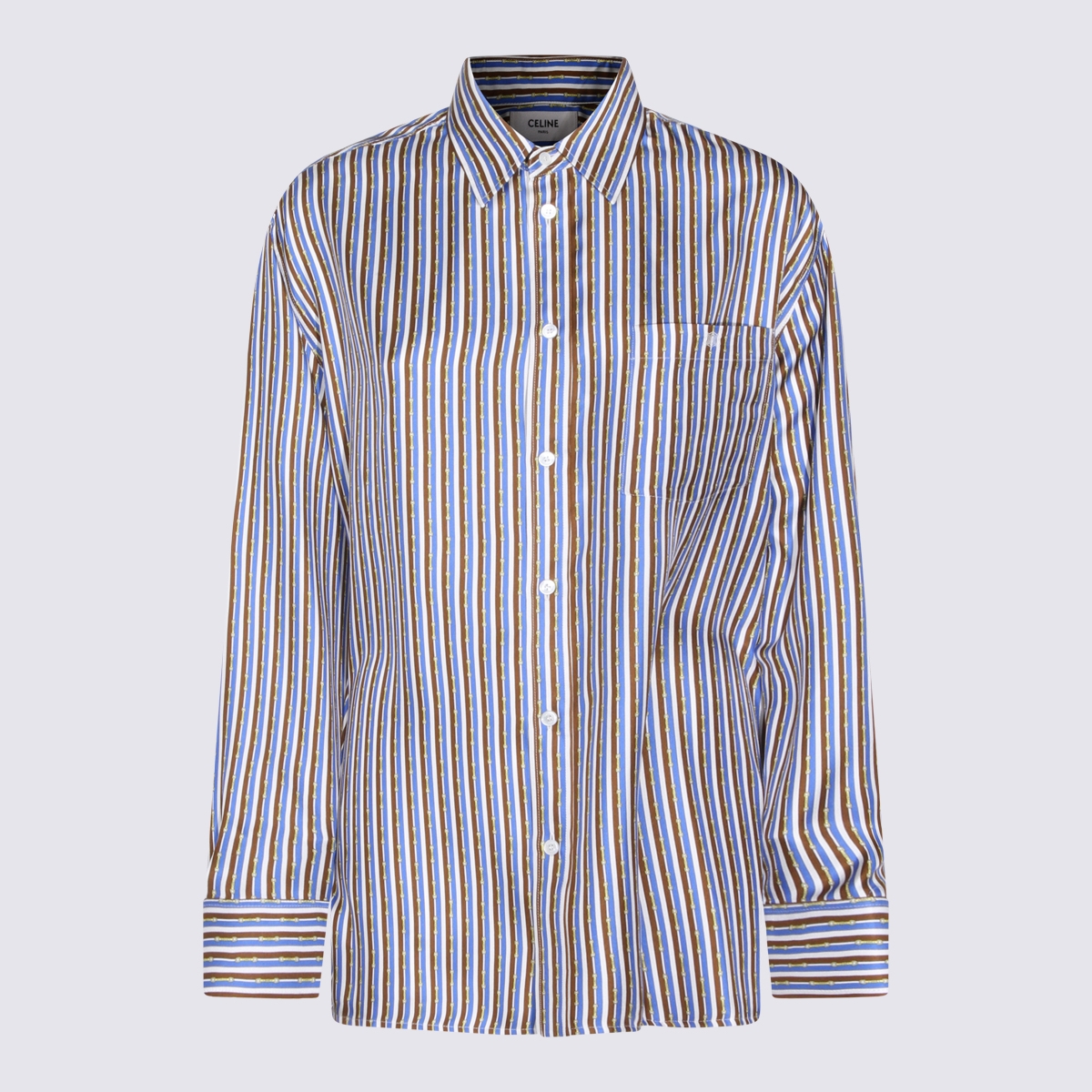 [Celine] Shirts Long Sleeve SS26 RC09Y2I73GFQ2