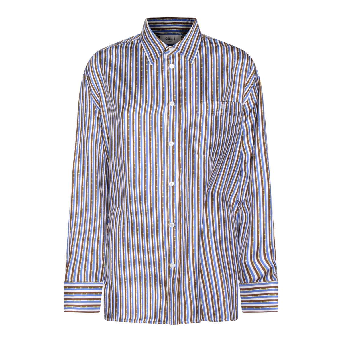 [Celine] Shirts Long Sleeve SS26 RC09Y2I73GFQ2