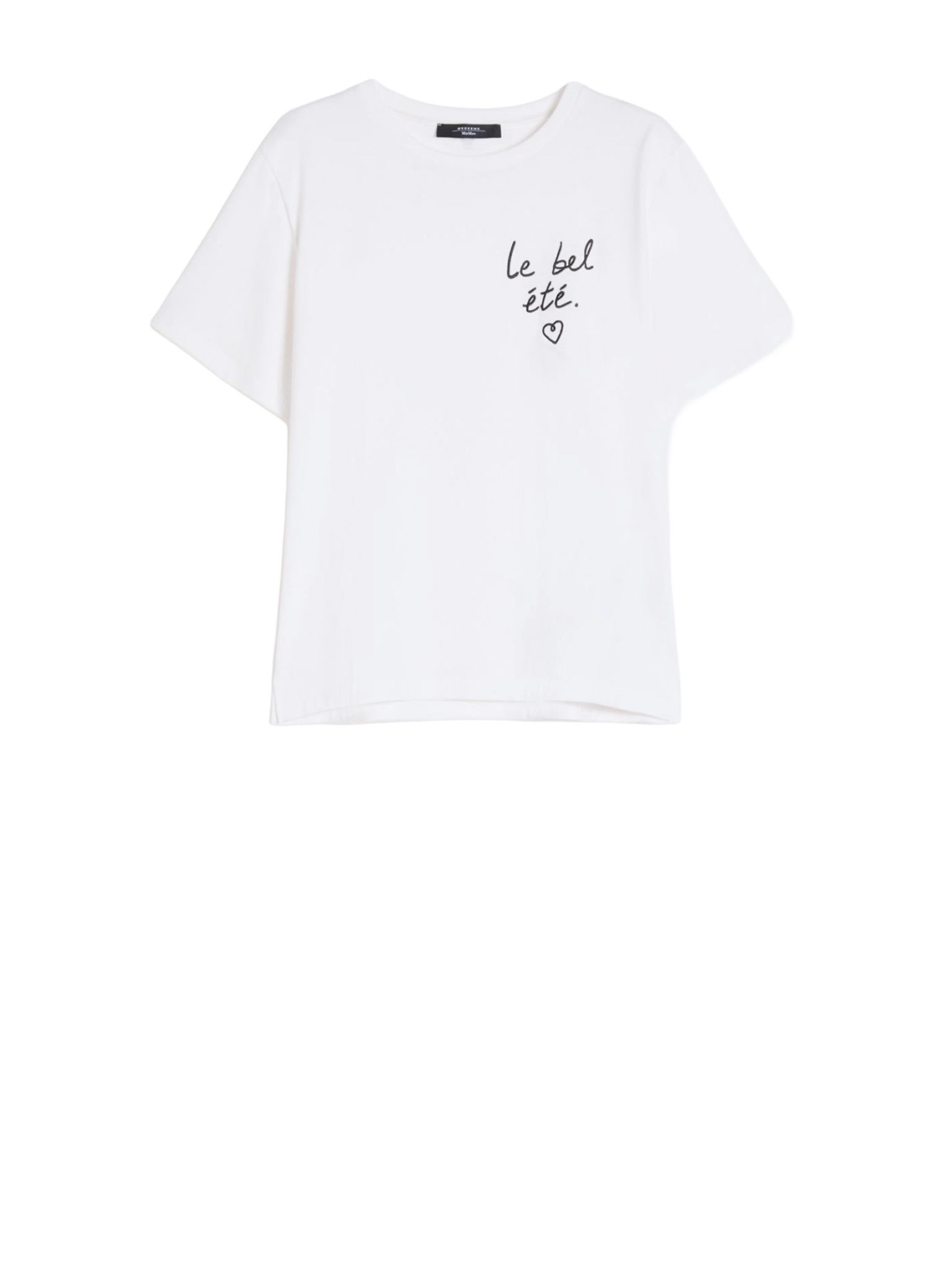 [Max Mara] T-shirts Short Sleeve SS26 2615971042600BORA001