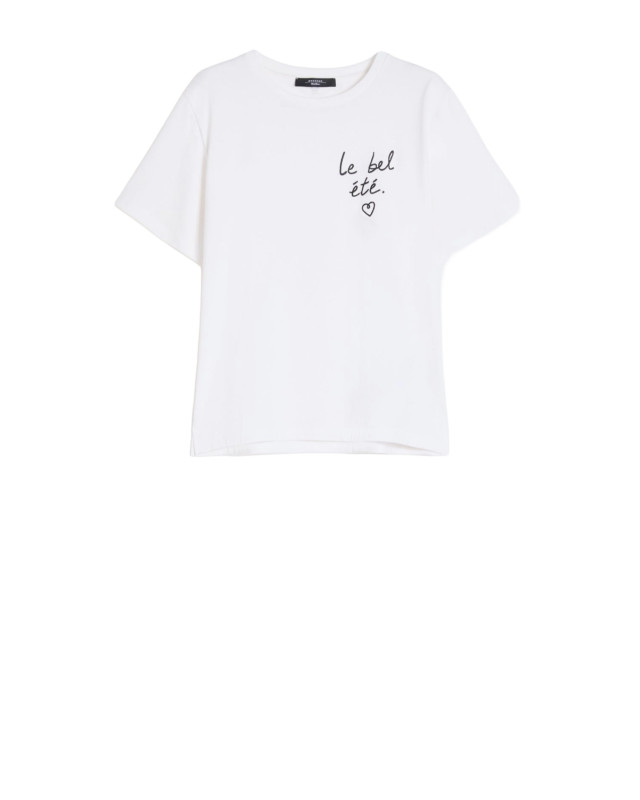 [Max Mara] T-shirts Short Sleeve SS26 2615971042600BORA001