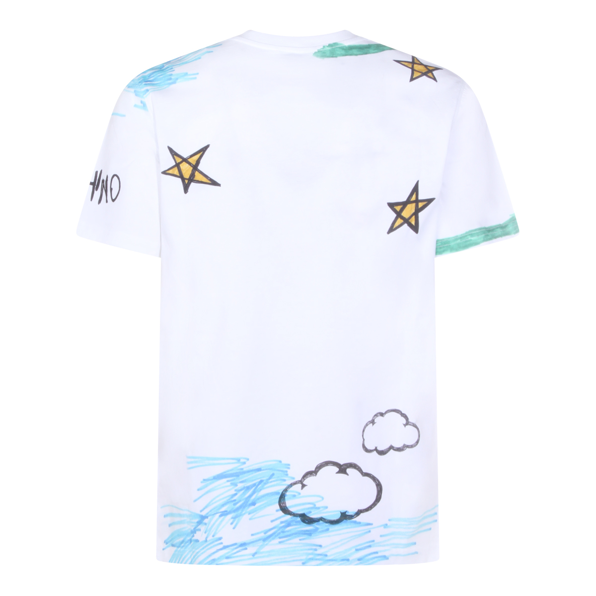[Moschino] T-shirts Short Sleeve SS26 261ZZ070502411888
