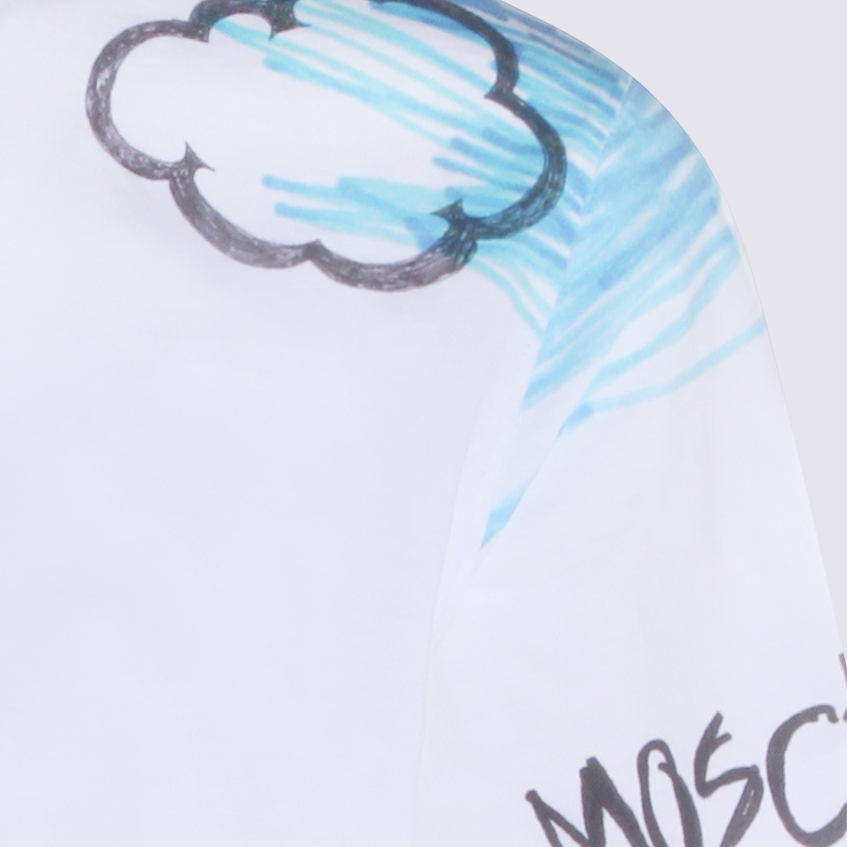[Moschino] T-shirts Short Sleeve SS26 261ZZ070502411888