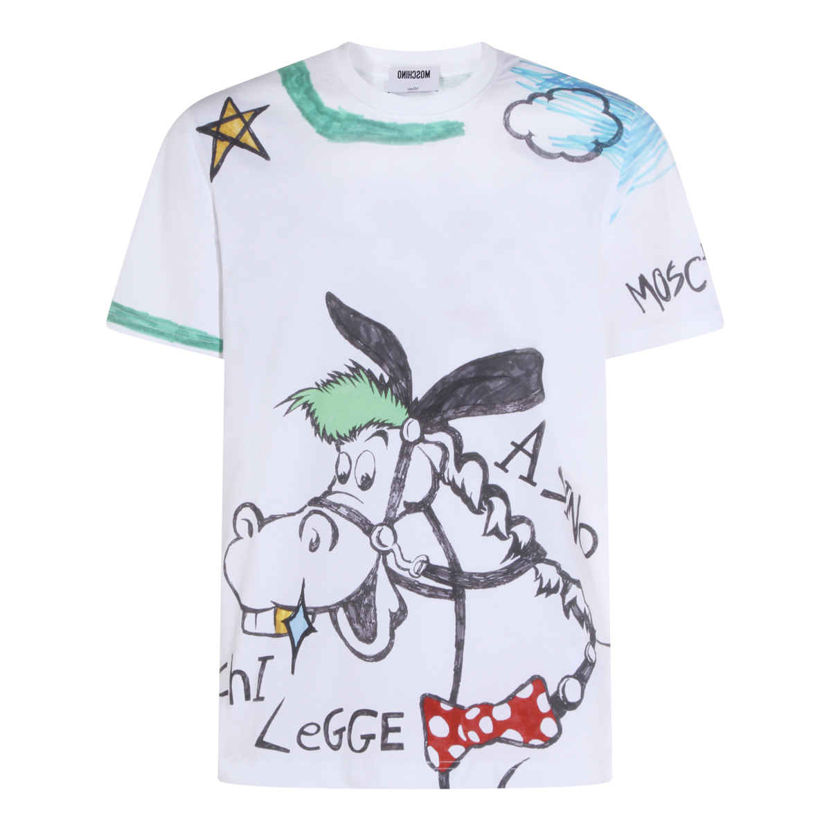 [Moschino] T-shirts Short Sleeve SS26 261ZZ070502411888