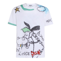 [Moschino] T-shirts Short Sleeve SS26 261ZZ070502411888