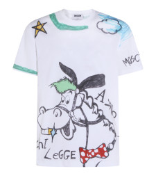 [Moschino] T-shirts Short Sleeve SS26 261ZZ070502411888