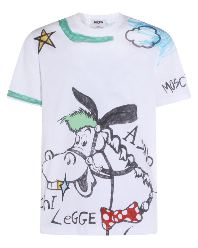[Moschino] T-shirts Short Sleeve SS26 261ZZ070502411888