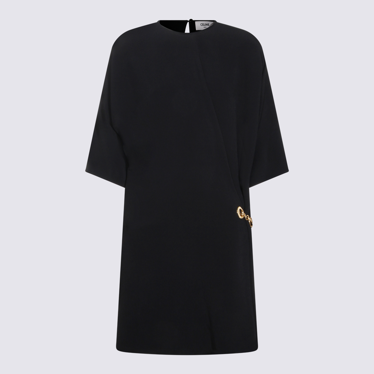 [Celine] Short sleeve dress SS26 RR0K80T2538NO