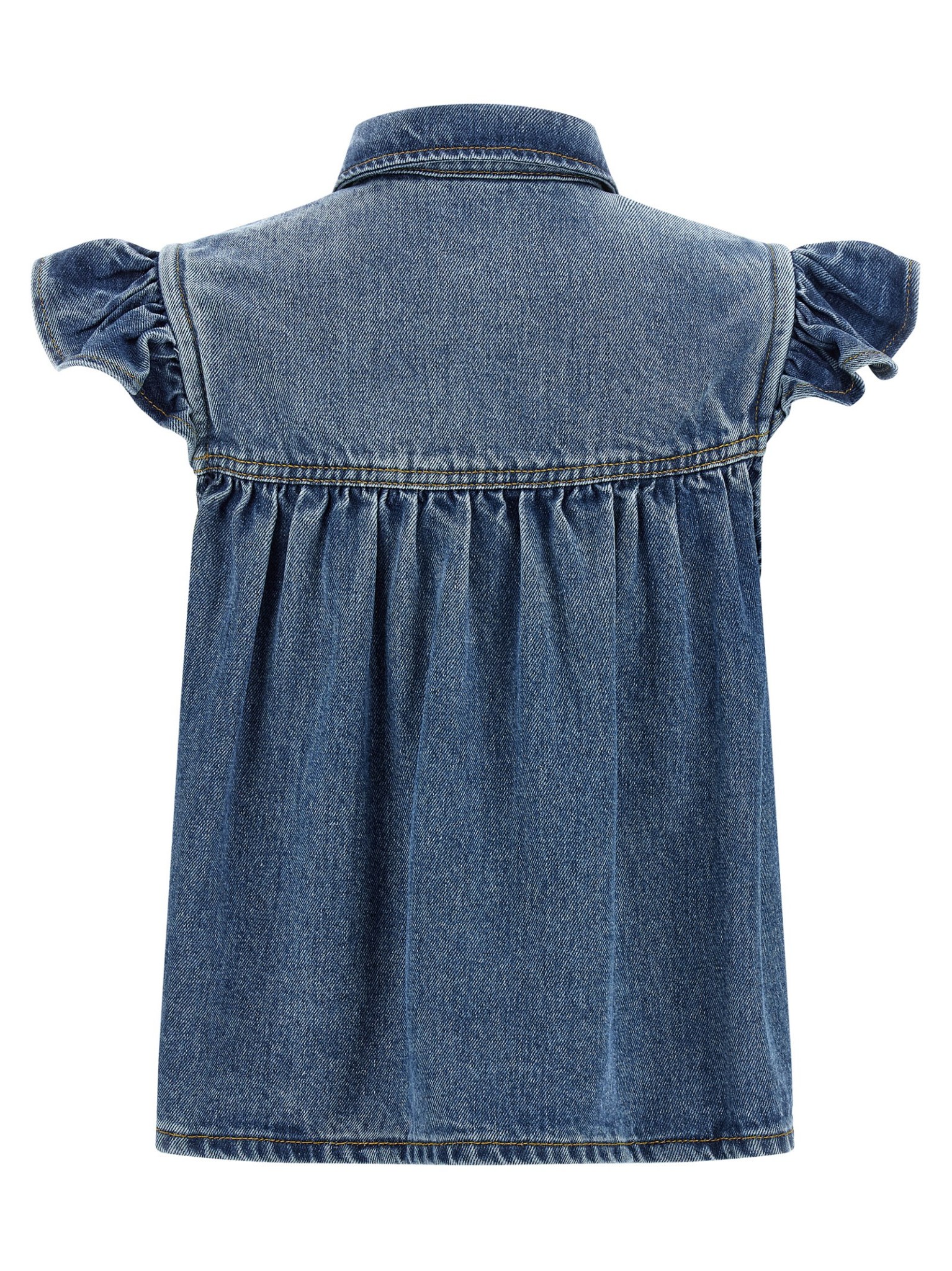 [GANNI] Blouse SS26 A1040047091