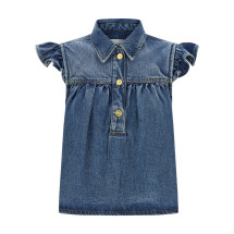 [GANNI] Blouse SS26 A1040047091