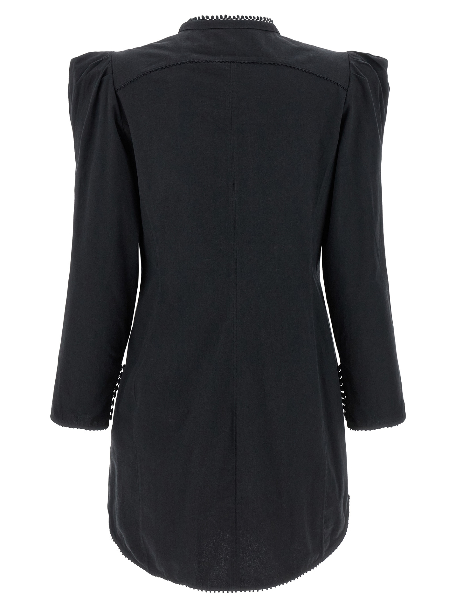 [Isabel Marant] Long sleeve dress SS26 RO0965FAD1I02I01BK