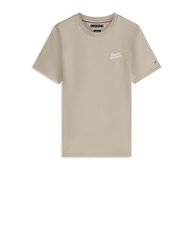 [Tommy Hilfiger] T-shirts Short Sleeve SS26 MW0MW42386M03