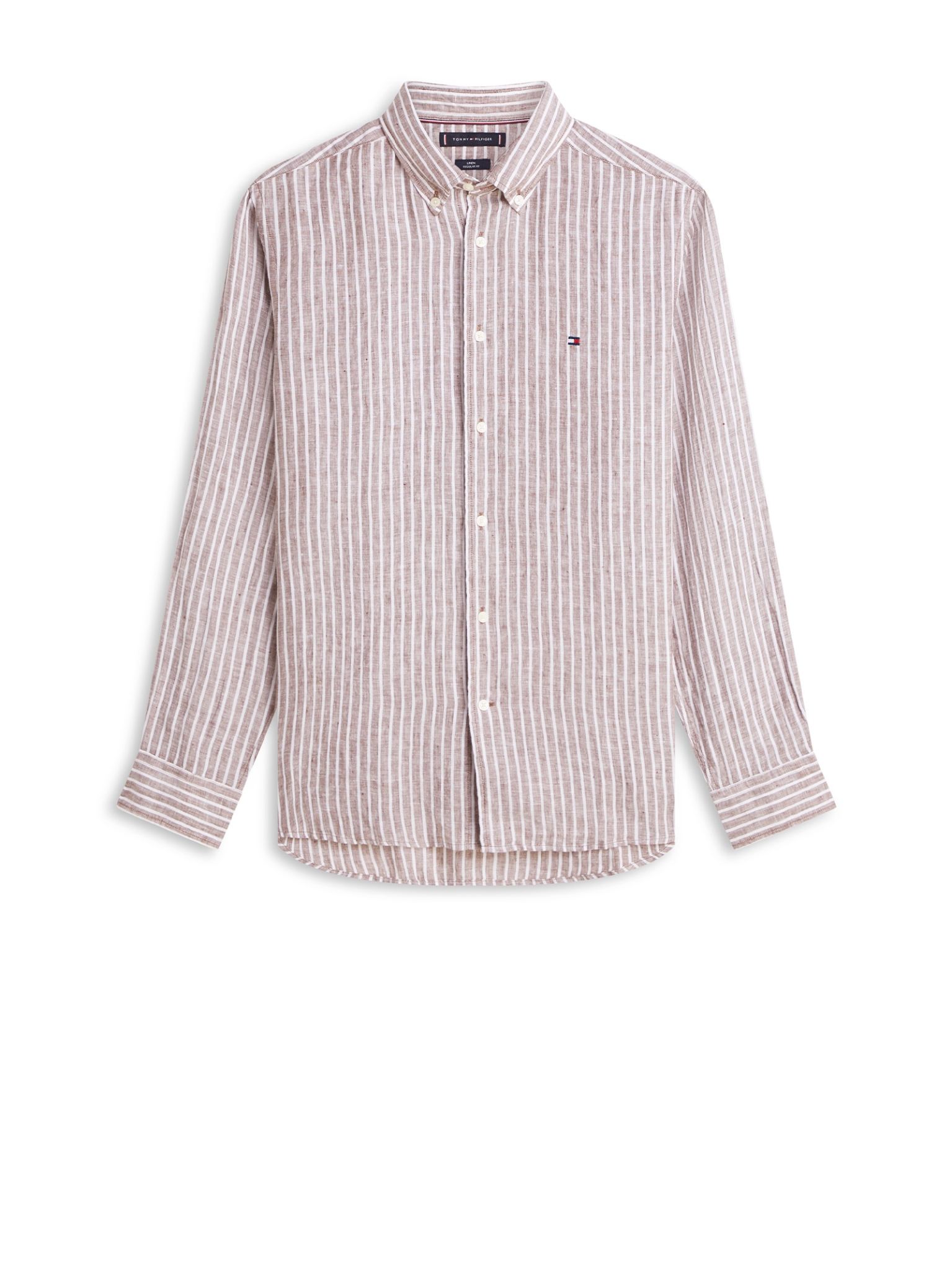 [Tommy Hilfiger] Shirts Long Sleeve SS26 MW0MW424000BJ