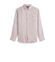 [Tommy Hilfiger] Shirts Long Sleeve SS26 MW0MW424000BJ