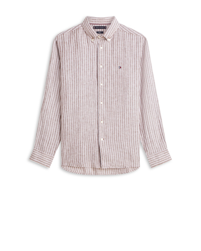 [Tommy Hilfiger] Shirts Long Sleeve SS26 MW0MW424000BJ