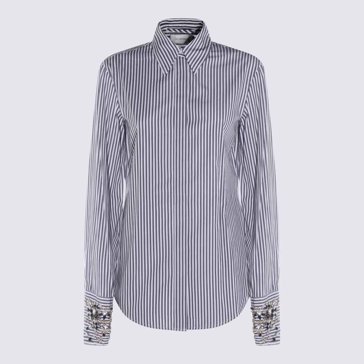 [SPORTMAX] Shirts Long Sleeve SS26 261219101160080160003