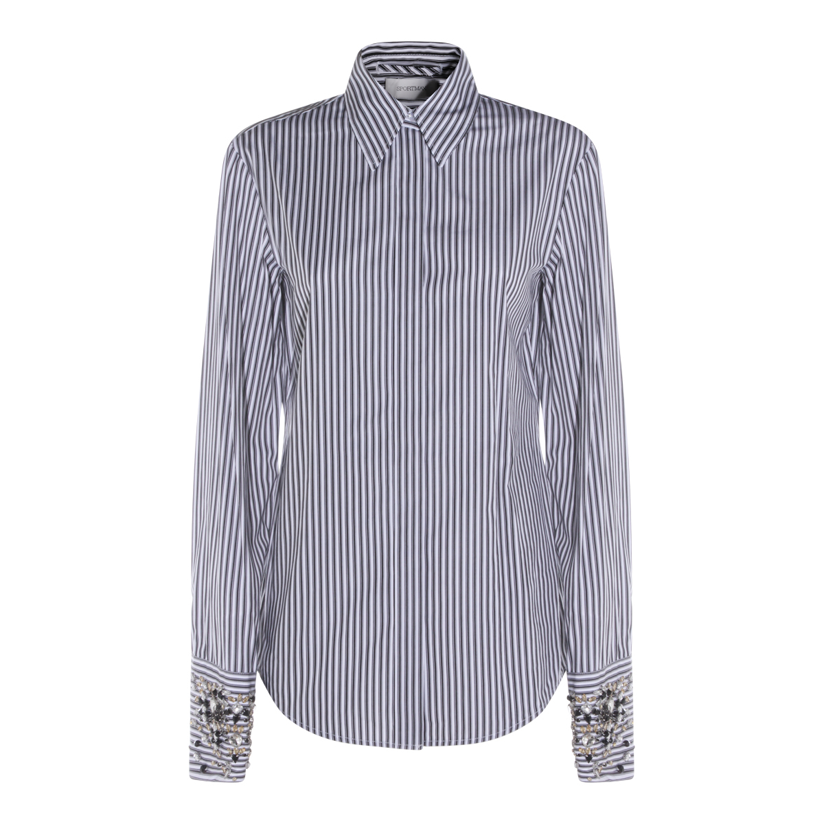 [SPORTMAX] Shirts Long Sleeve SS26 261219101160080160003