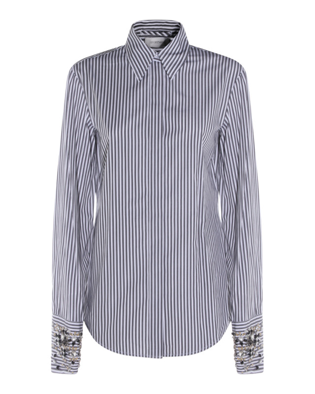 [SPORTMAX] Shirts Long Sleeve SS26 261219101160080160003