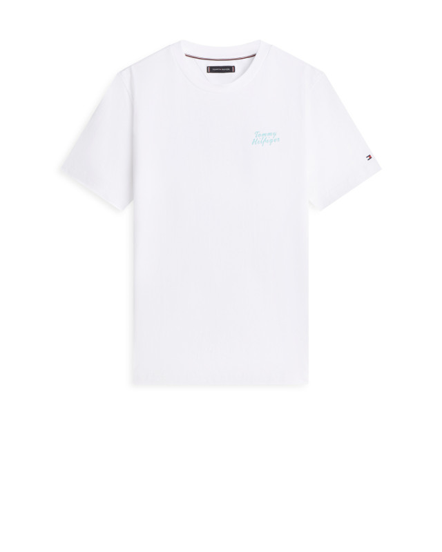 [Tommy Hilfiger] T-shirts Short Sleeve SS26 MW0MW42386YBR