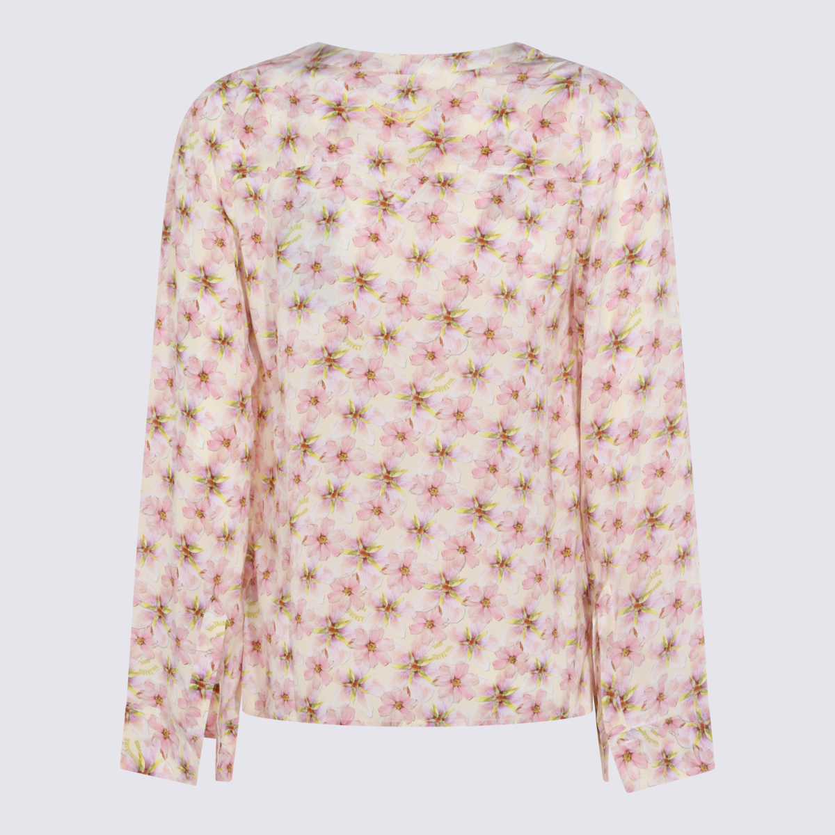 [Zadig & Voltaire] T-shirts Long Sleeve SS26 WWSH02320716