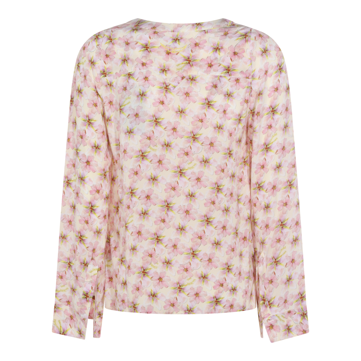 [Zadig & Voltaire] T-shirts Long Sleeve SS26 WWSH02320716