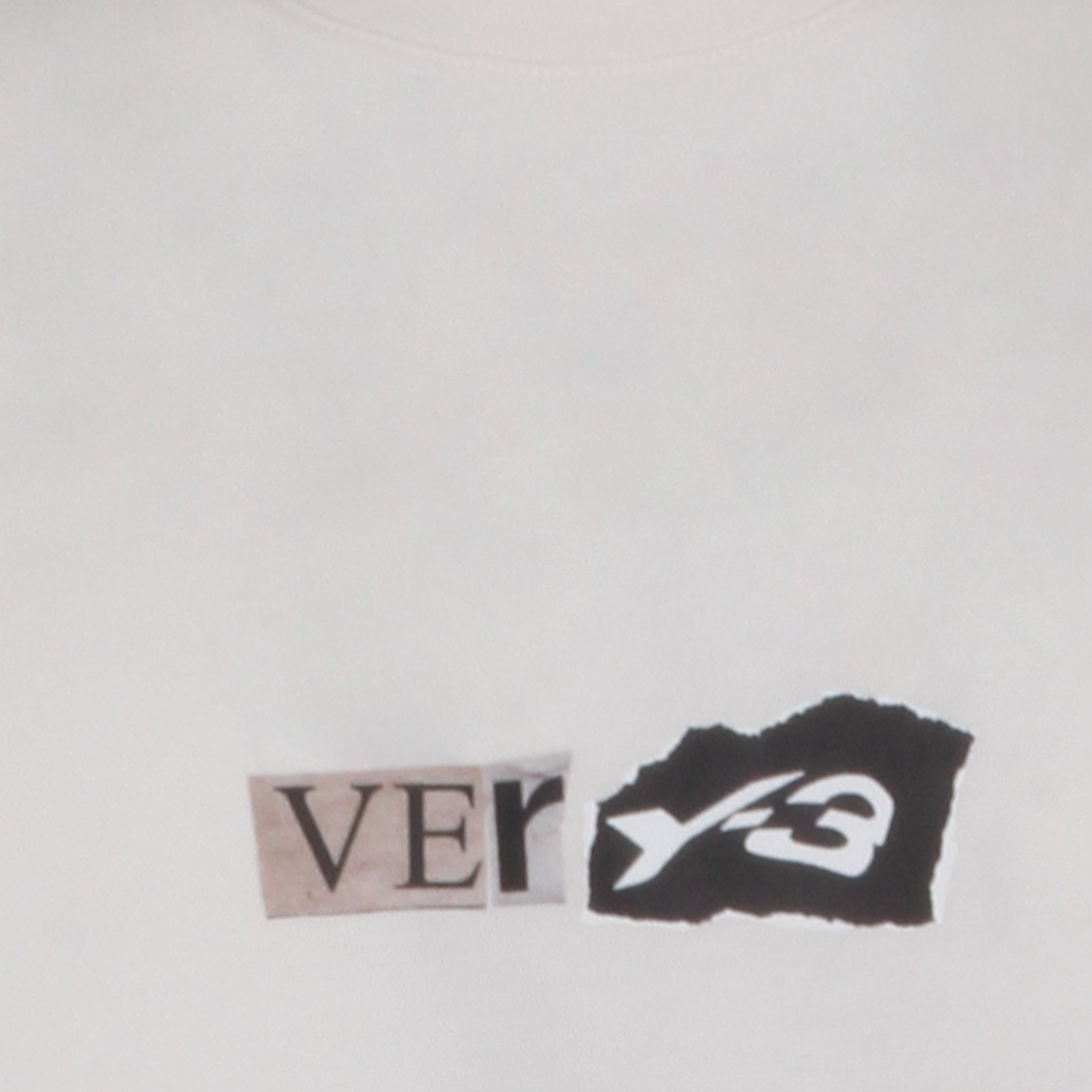 [Y - 3] T-shirts Short Sleeve SS26 KQ9749